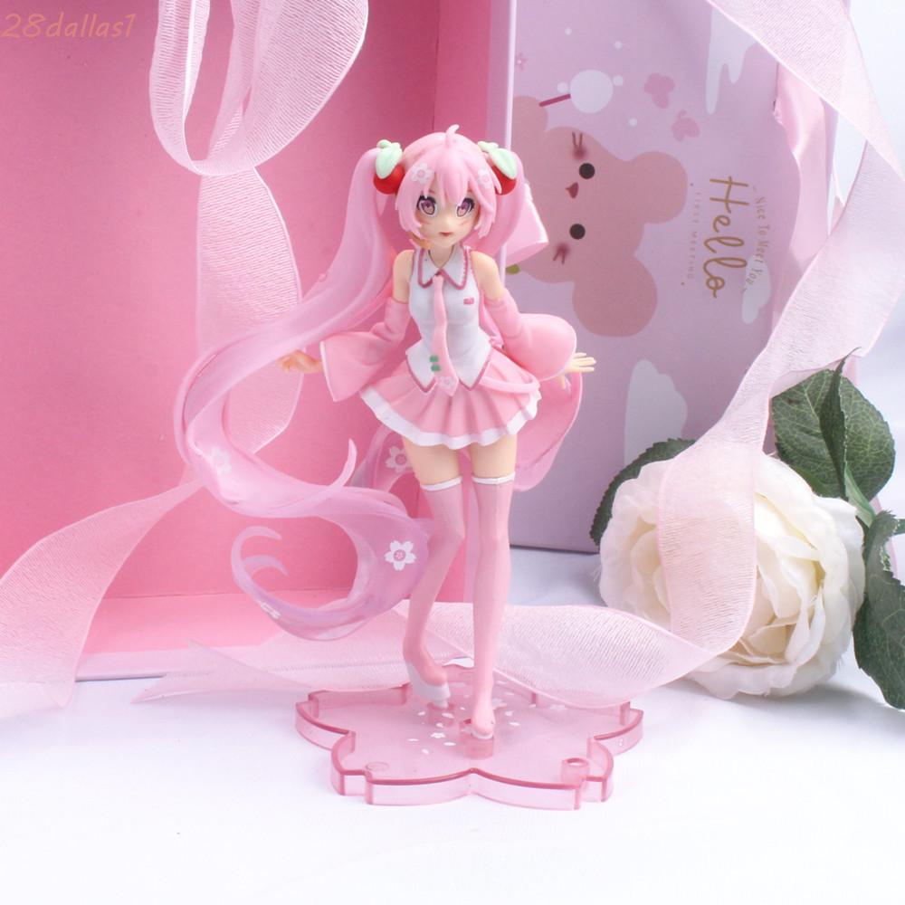 Mô Hình Nhân Vật Hatsune Miku 14cm DALLAS1