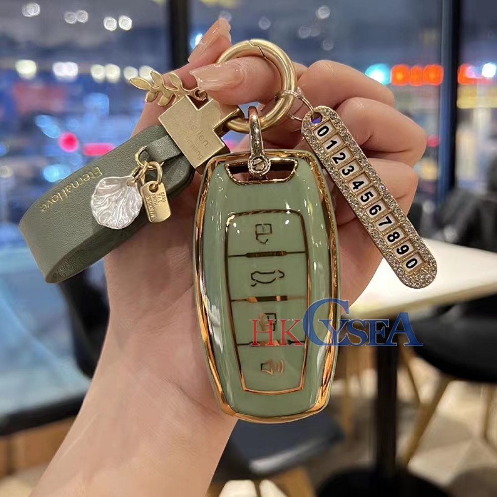 Vỏ Bảo Vệ Chìa Khóa Xe Hơi Haval H6 Jolion H9 F7 H2 sf5f7x M6 H4 H7 H8 Chất Lượng Cao
