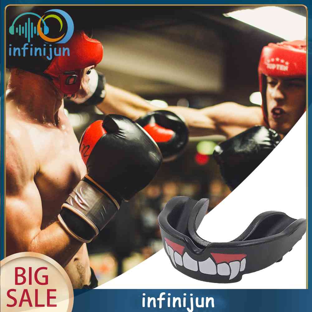 Miếng Bảo Vệ Răng Mềm Có Thể Tái Sử Dụng Cho Boxer