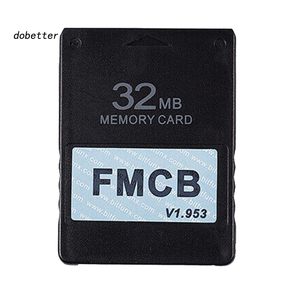 Thẻ Nhớ Tốc Độ Cao 8MB / 16MB / 32MB / 64MB FMCB Free Mboot v1.953 Cho PS2