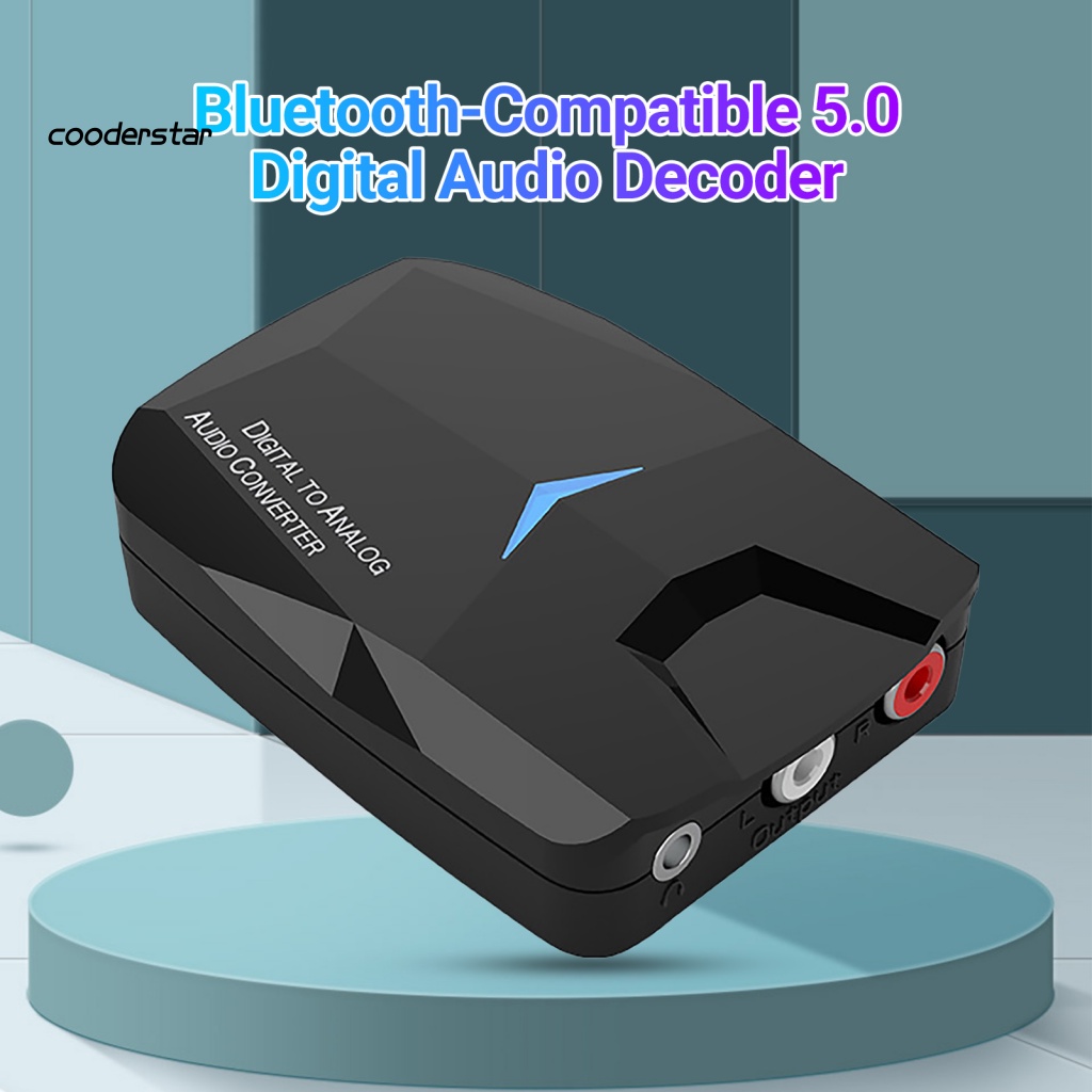 Bộ Chuyển Đổi Âm Thanh Kỹ Thuật Số RCA L / R Spdif Bluetooth 5.0 Chuyên Dụng