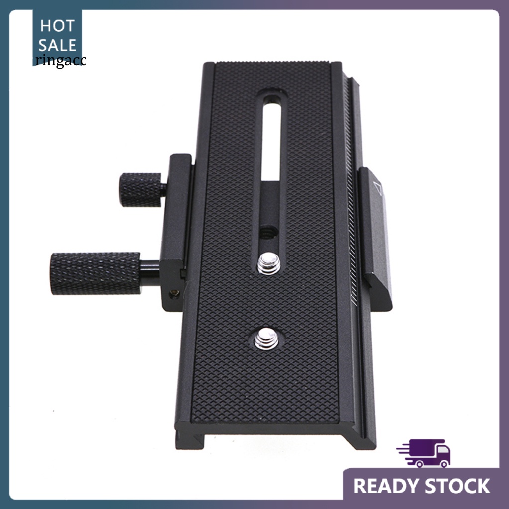 Thanh Trượt LP-01 Macro 2 Chiều Cho Máy Ảnh Micro SLR