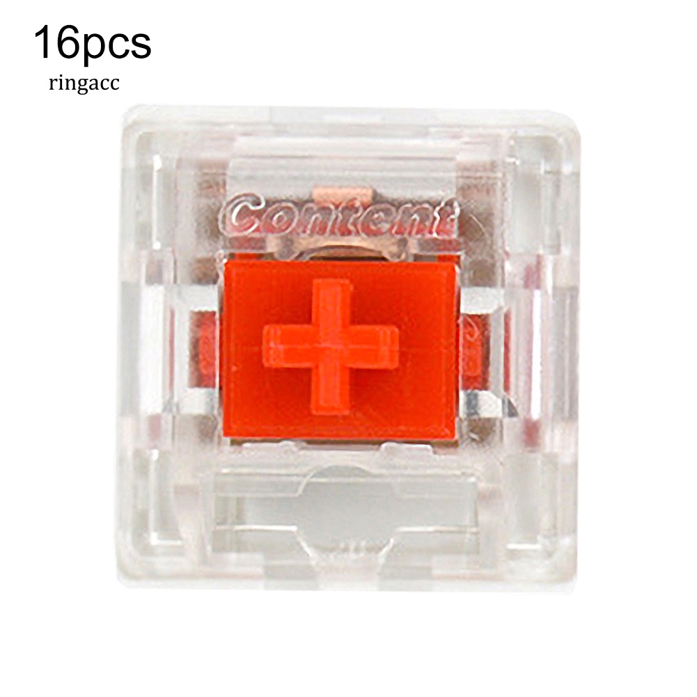Bộ 16 Nút Bàn Phím Cơ RGA 3 Pin MX Thay Thế Tiện Dụng