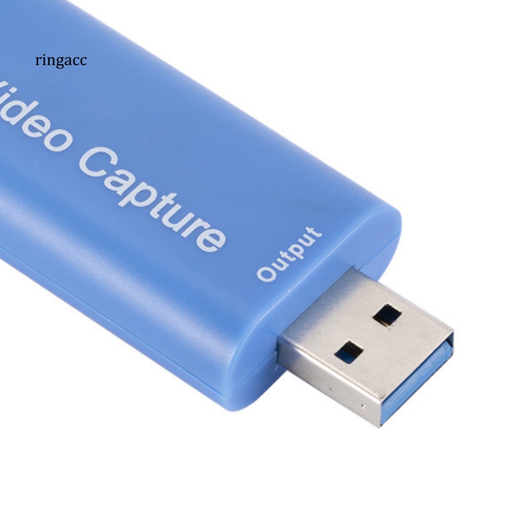 Thẻ Ghi Hình Video RGA ABS USB 2.0 Độ Nét Cao Có Thể Thay Đổi Được Cho Nhà Ở