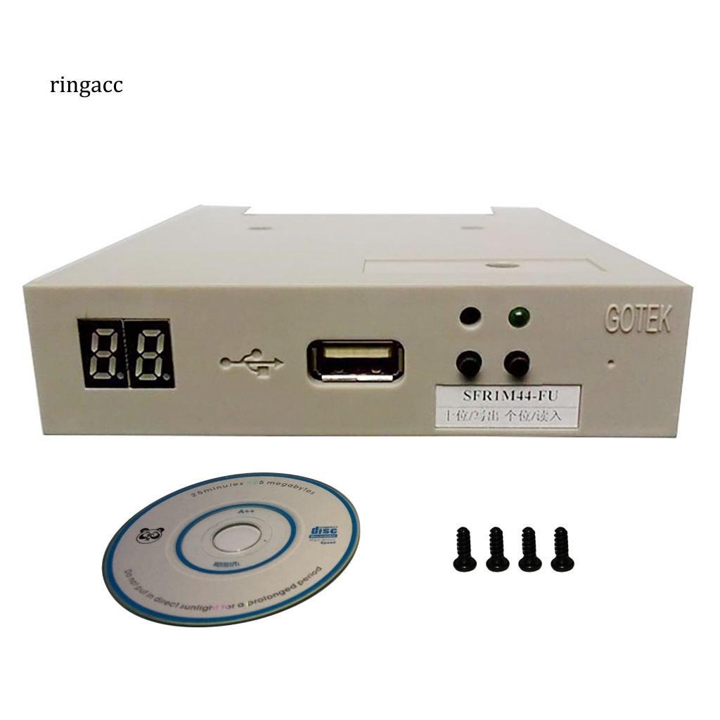 Ổ Đĩa Mềm Bên Trong RGA FDD-UDD U144K USB 32-bit CPU 1.44MB Cho Máy Tính