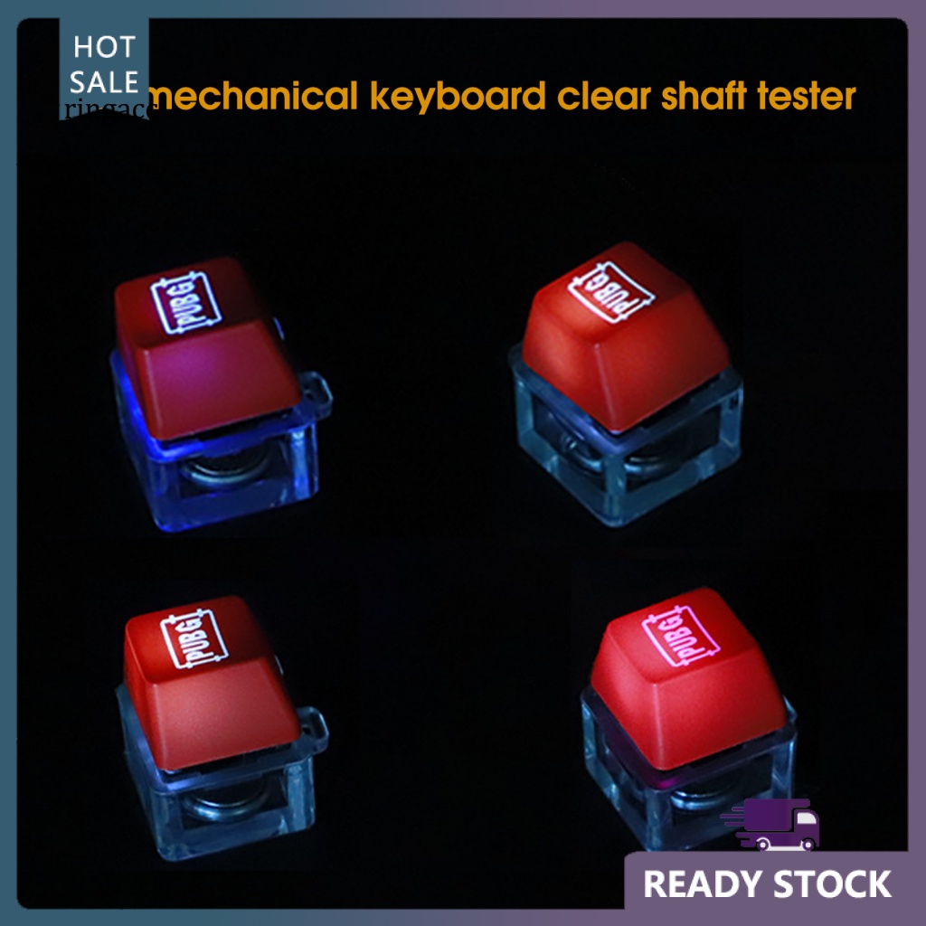 Dụng Cụ Kiểm Tra Công Tắc Bàn Phím RGB Đa Năng Chuyên Nghiệp Giảm Căng Thẳng