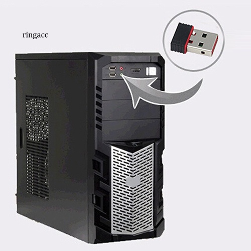 Thẻ Mạng Lan Không Dây 802.11n 150Mbps Cổng USB Cho PC Laptop