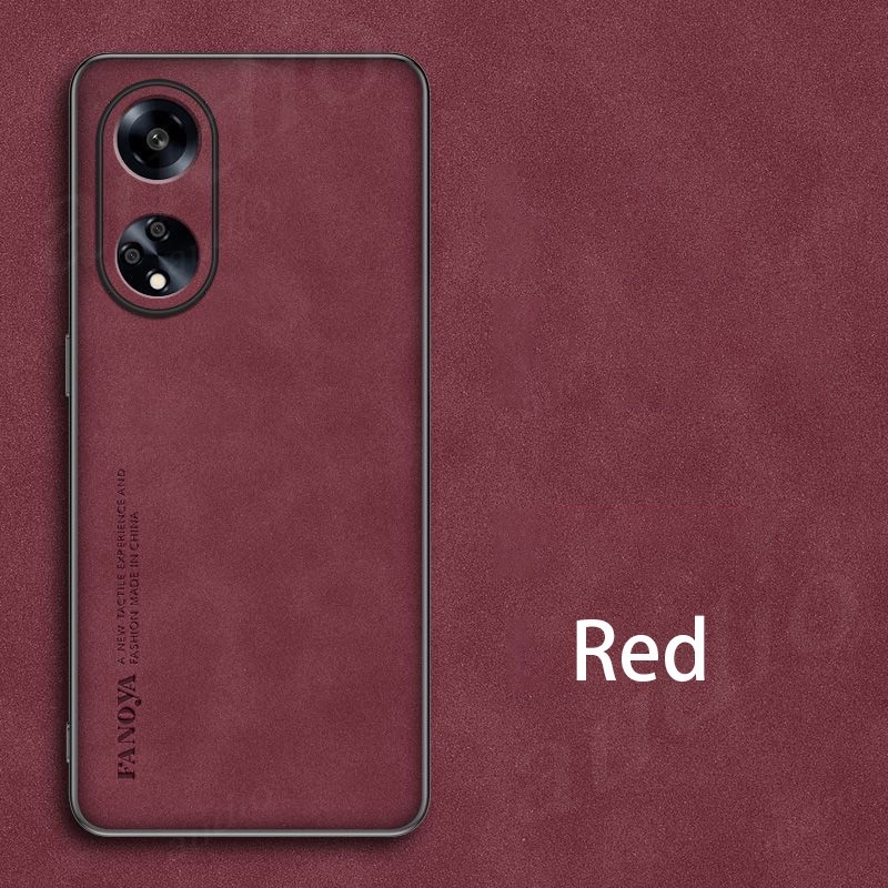 Ốp Điện Thoại Da Cừu Nam Châm Dành Cho OPPO A98 5G 2023 A98 A1 A17 A1Pro A78 A58 A77 A57 A77s 4G 5G