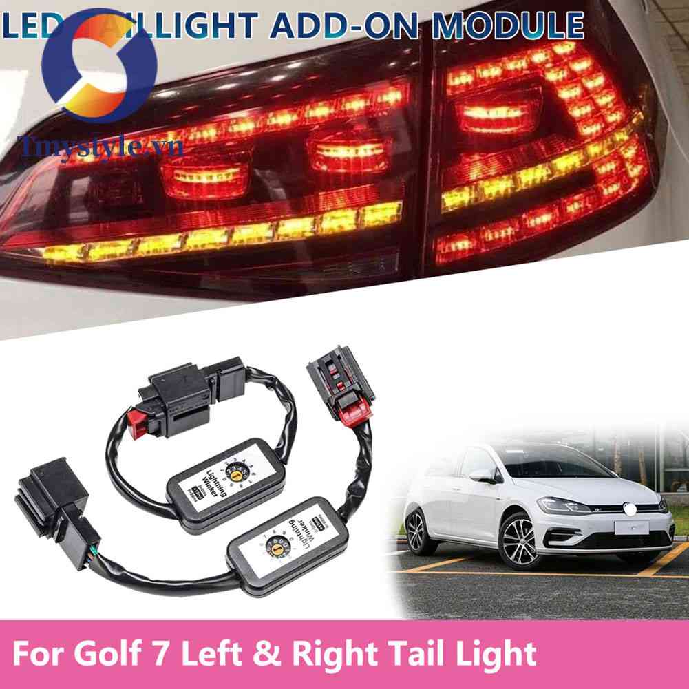 Bộ 2 Dây Cáp Mô Đun Đèn LED Tín Hiệu Cho Golf Audi