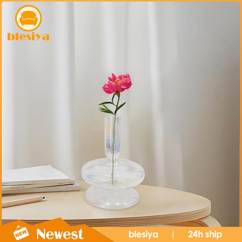 Giá Đỡ Đèn Cầy Bằng Thủy Tinh Thiết Kế Hiện Đại Sang Trọng