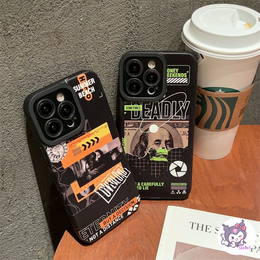Ốp Điện Thoại Silicone Mềm Chống Sốc In Hình Thời Trang Cho iPhone 14 13 12 11 Pro Max SE2020 X Xr Xs Max 8 7 Plus XJJJJ