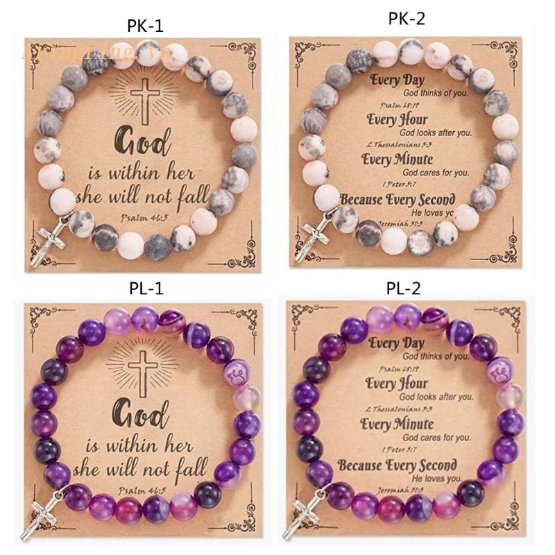 Vòng Tay Chuỗi Hạt 2 Màu Sắc Phong Cách Vintage