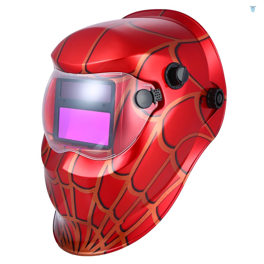 Mũ Bảo Hiểm Bảo Vệ Khi Hàn Tự Động Chống Sủa Sử Dụng Năng Lượng Mặt Trời