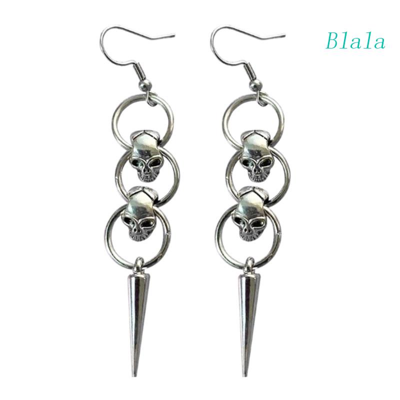 Khuyên Tai Hình Đầu Lâu Cá Tính Cho Nữ