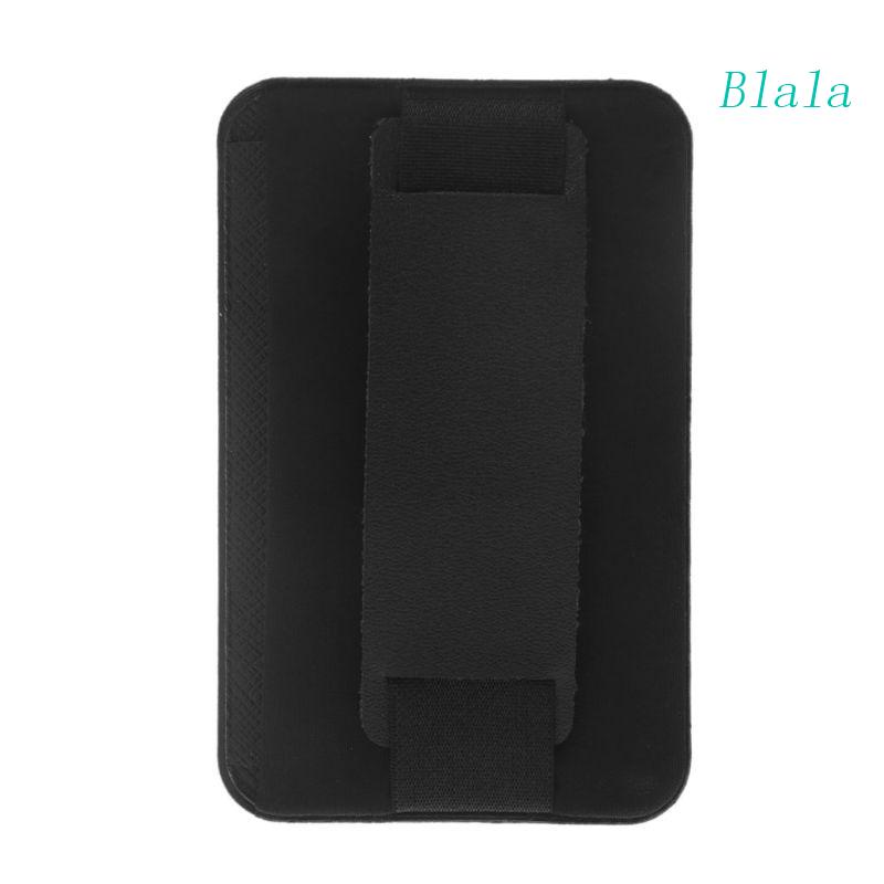 Miếng Dán Lưng Điện Thoại Bằng Da Lycra Có Ngăn Đựng Thẻ Tiện Dụng