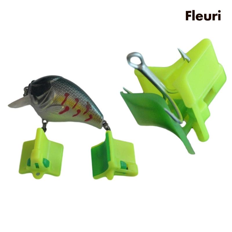 Set 40 Móc Câu Cá An Toàn Dễ Sử Dụng Kèm Giá Đỡ