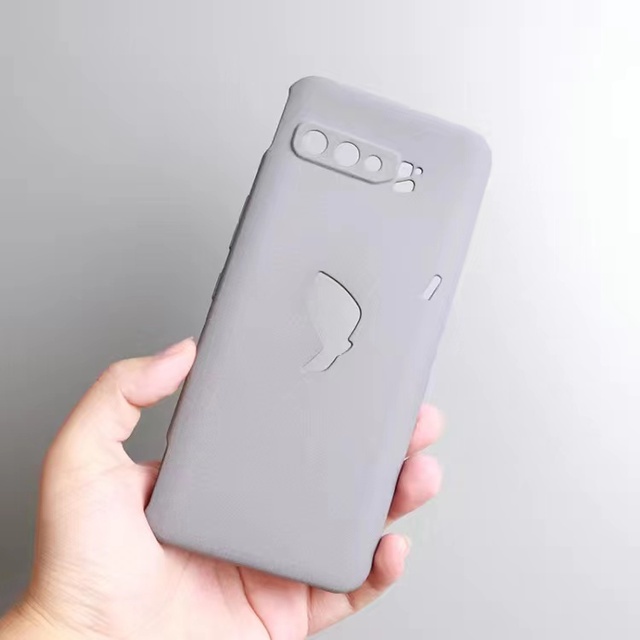 Ốp Điện Thoại Silicon Mềm Siêu Mỏng Bề Mặt Nhám Dành Cho Rog Phone 6 6D 5 5S 3 Strix ZS661KS Zenfone 8 7 ZS670KS