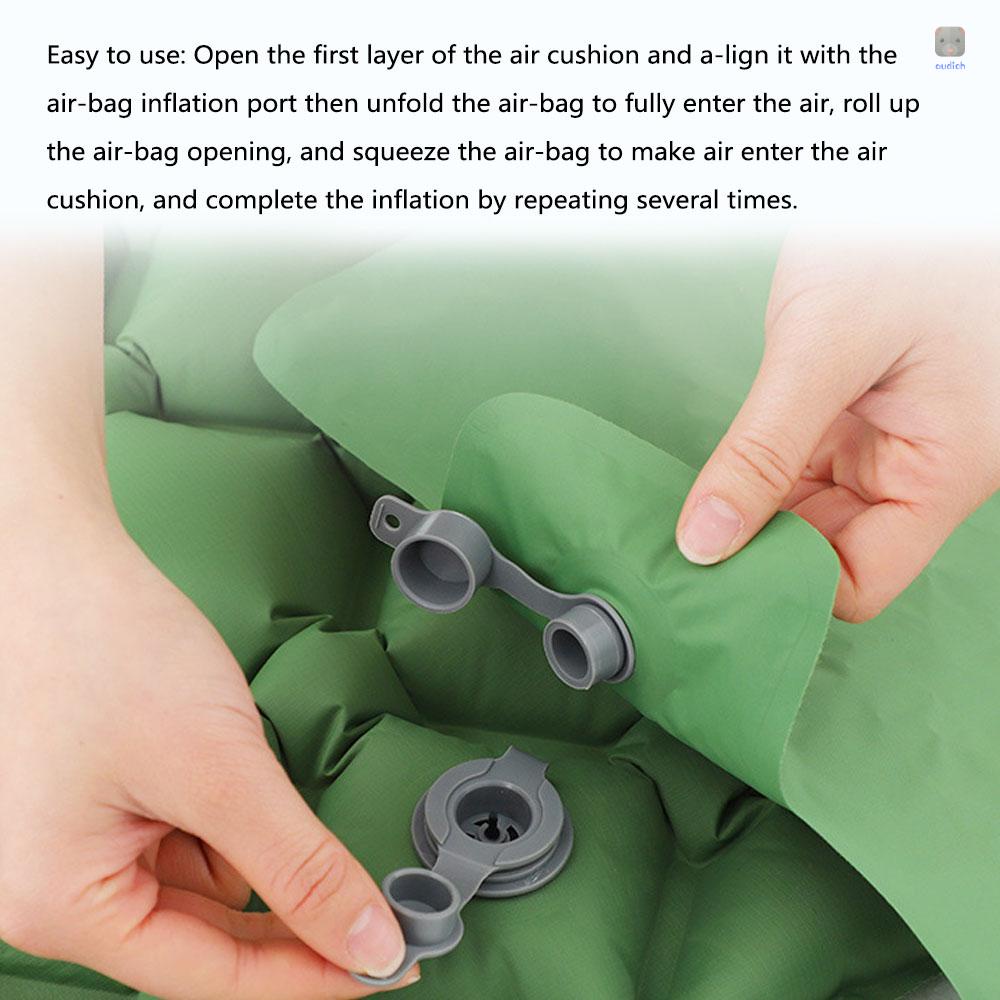 Túi Bơm Hơi Bằng TPU Chống Nước Chống Mòn Có Thể Gấp Gọn Tiện Dụng