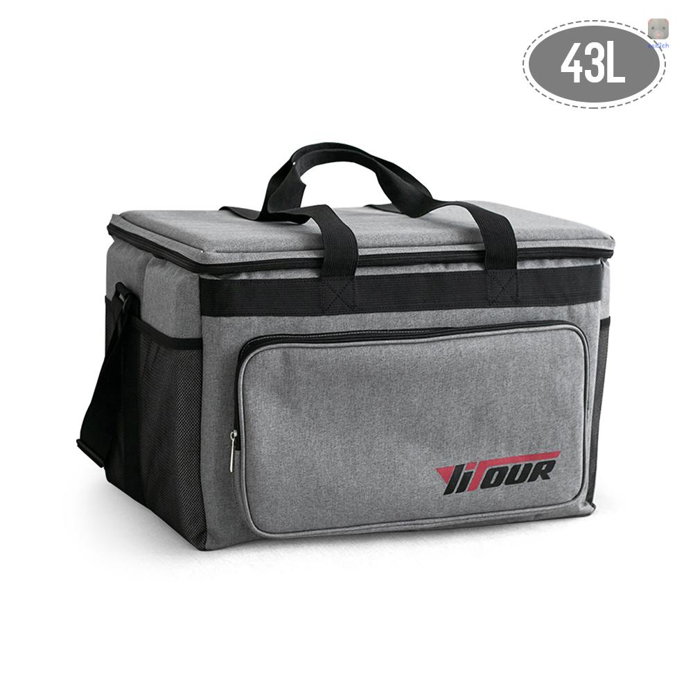 Túi Đựng Hộp Cơm Trưa Cách Nhiệt Chống Rò Rỉ Tiện Dụng Mang Theo Du Lịch Dã Ngoại