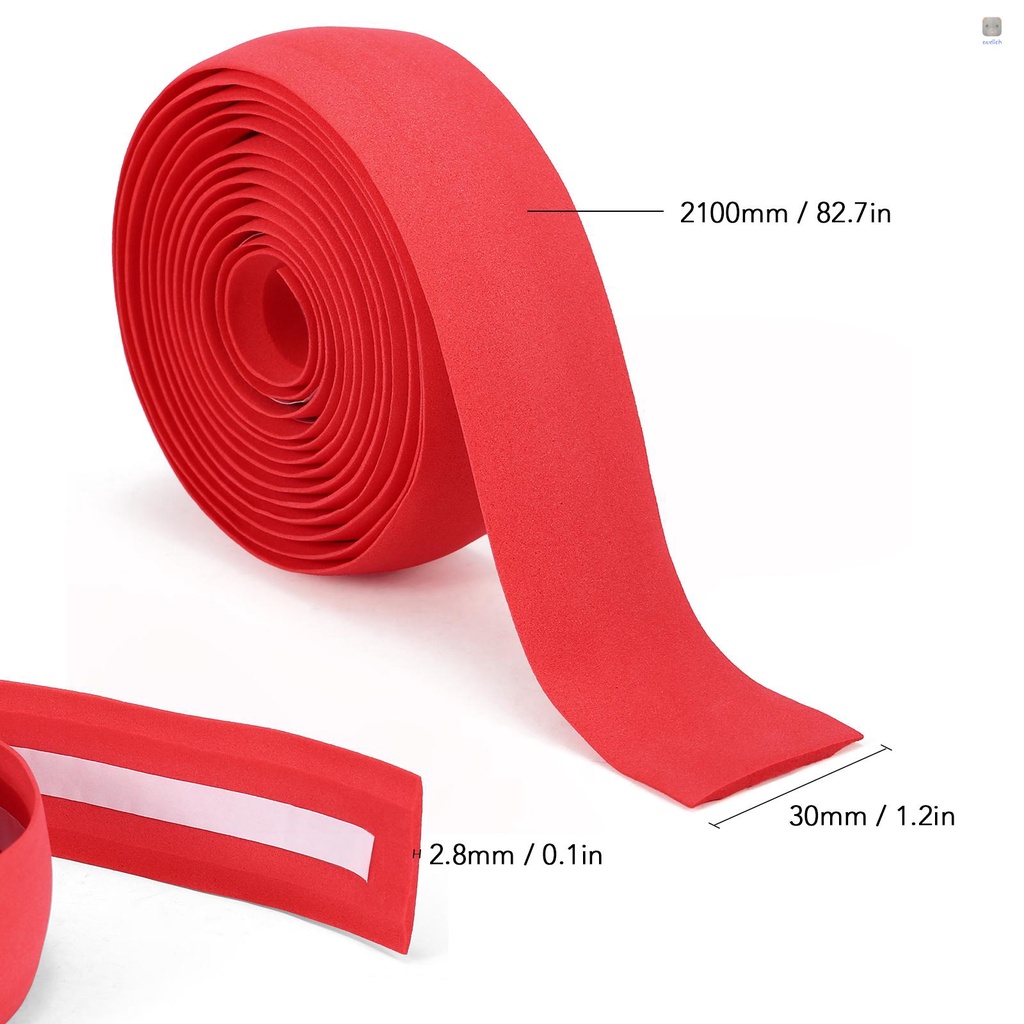 Bộ 4 Băng Quấn Tay Lái Xe Đạp Bằng EVA Mềm Mại Chống Trượt Chống Sốc