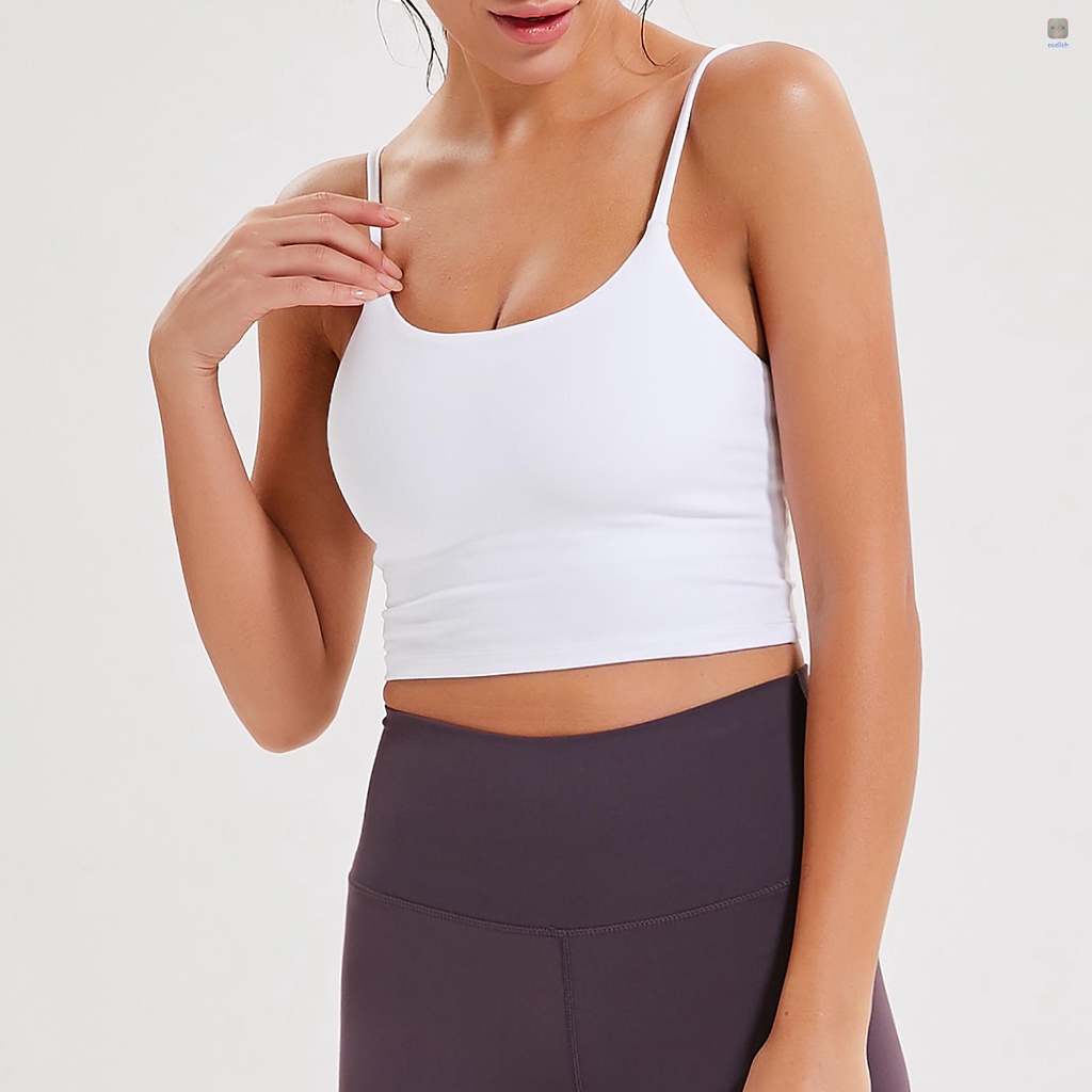 Bra Thể Thao Có Mút Nâng Ngực Thiết Kế Năng Động Thời Trang Cho Phái Nữ