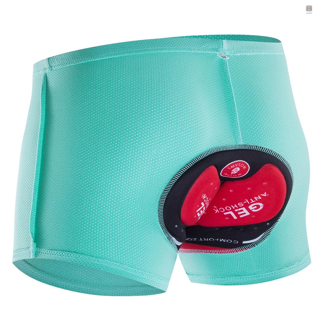 Quần Lót Có Đệm Gel Thoáng Khí Thời Trang Đi Xe Đạp Leo Núi Cho Nam