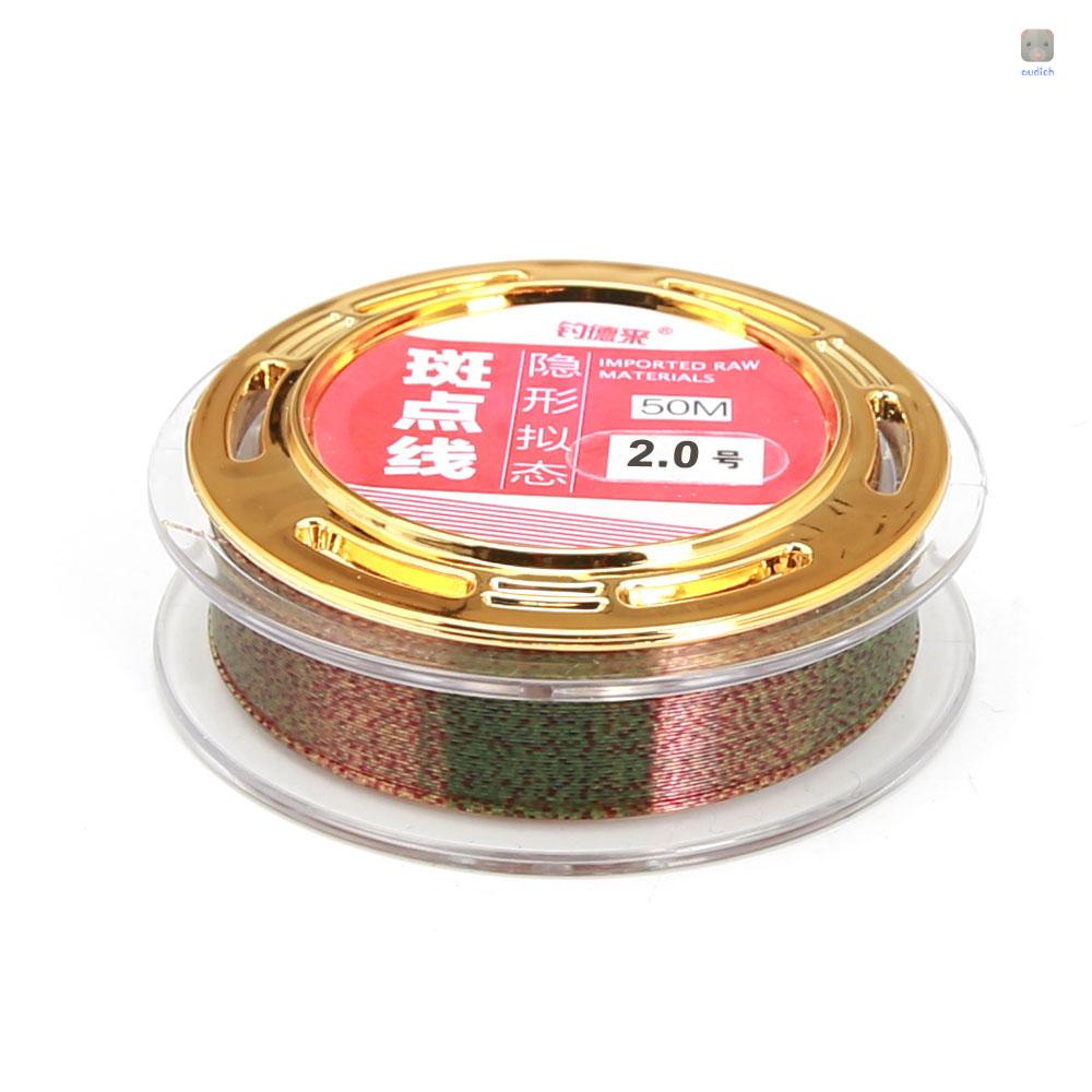 Cuộn Dây Câu Cá 0.8M 50M Chất Liệu Nylon# / 1.0# / 1.2# / 1.5# / 2.0# / 3.0# / 3.5# /4.0#