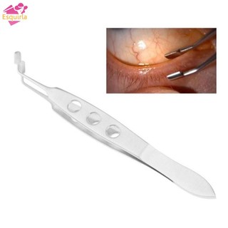 Esquirla Meibomian Gland Expressor Forceps Khô mí mắt Mái chèo nhẹ nhàng