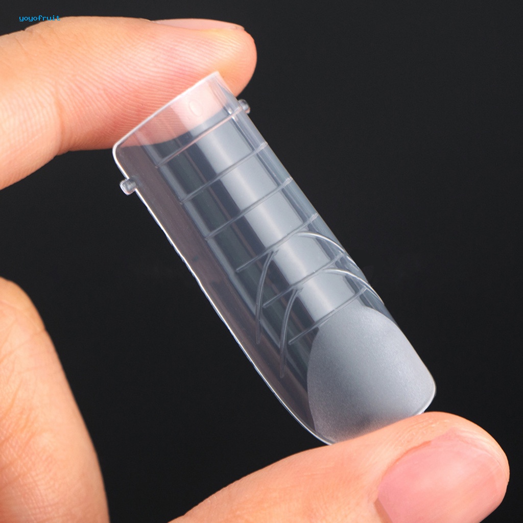 Hộp 120 Móng Tay Nối Giả Mềm Bằng Acrylic Cho Nữ