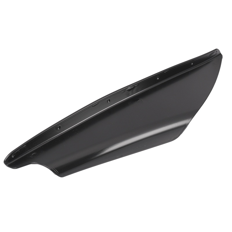 4 cái Cản trước Canards Bộ chia Bộ khuếch tán cơ thể Vây thân Cánh lướt gió Canard Phù hợp phổ quát cho mọi ô tô