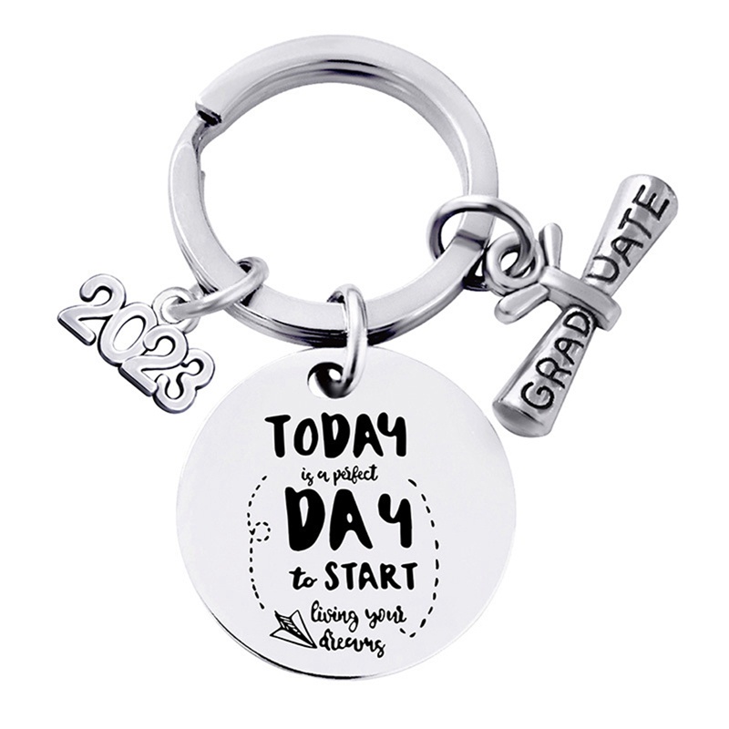 Móc Khóa Hình Vuông Bằng Thép Không Gỉ YGT 2023