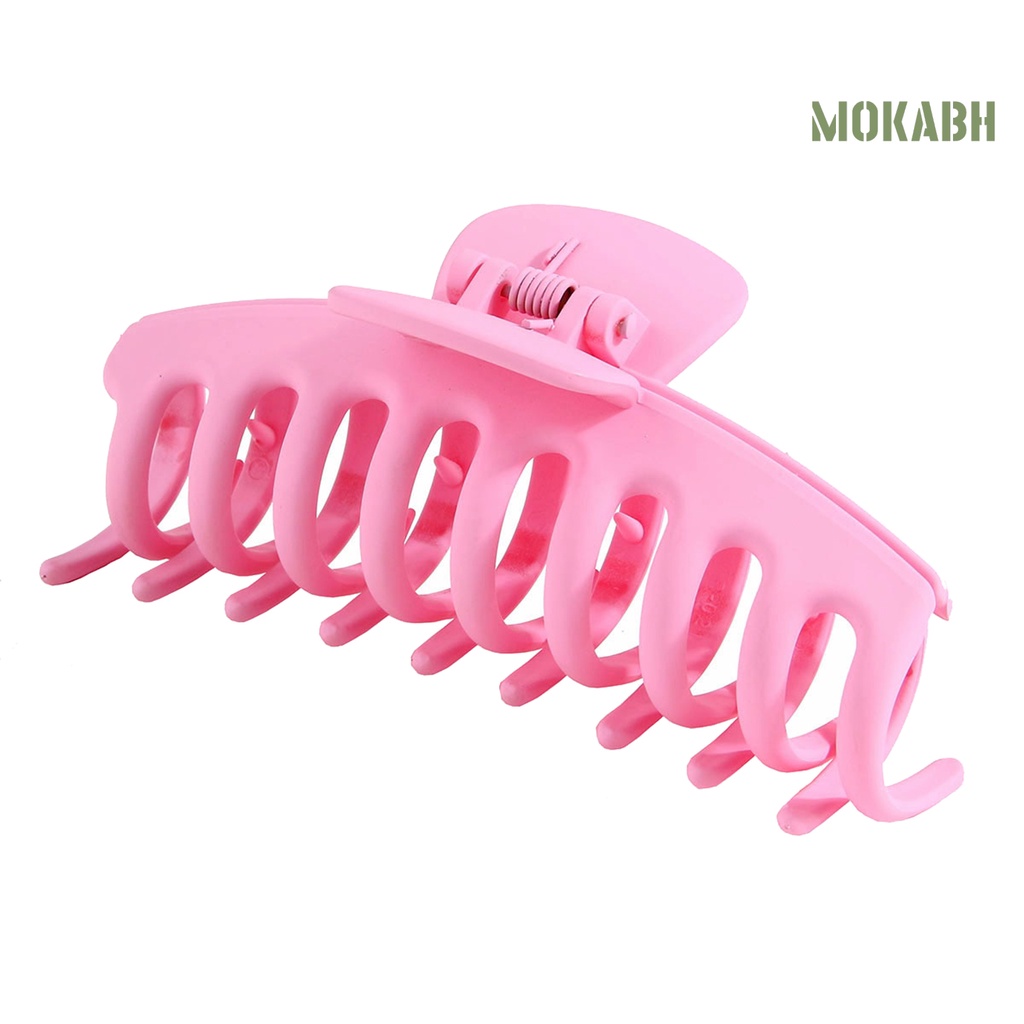 Kẹp Tóc Kim Loại Chống Trượt Tiện Dụng Cho Nhà Tắm