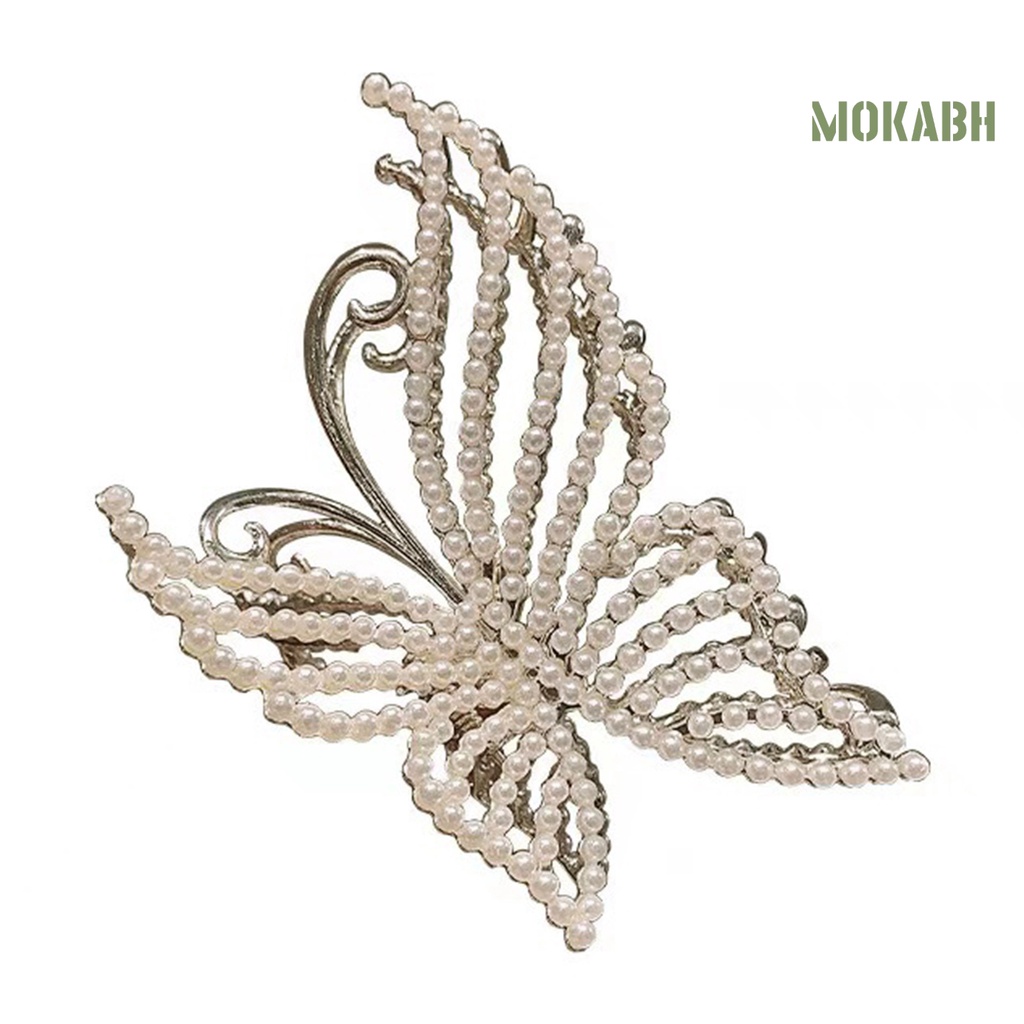 Kẹp Tóc Càng Cua Đính Đá Lấp Lánh Sang Trọng Siêu Bền