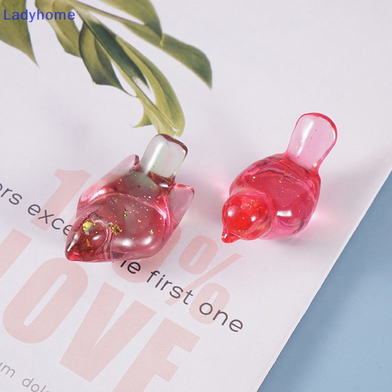 Khuôn Silicon Làm Trang Sức Hình Chú Chim 3D Độc Đáo