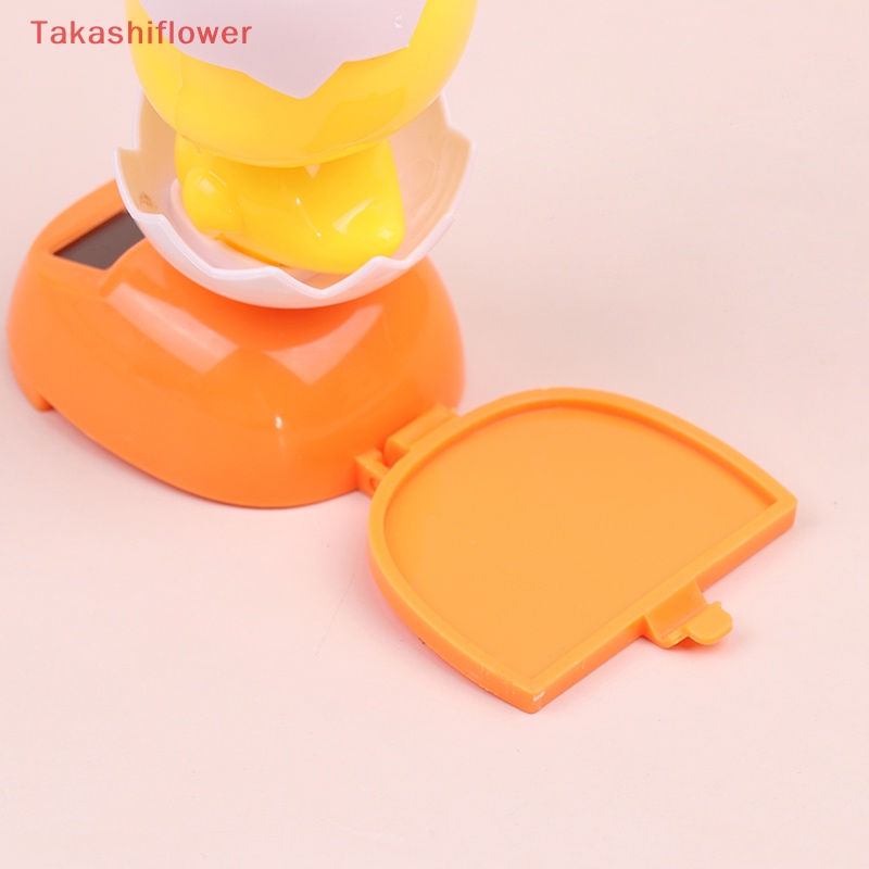 Búp Bê Gà Con Nhảy Múa Sử Dụng Năng Lượng Mặt Trời Hoạt Hình Đáng Yêu