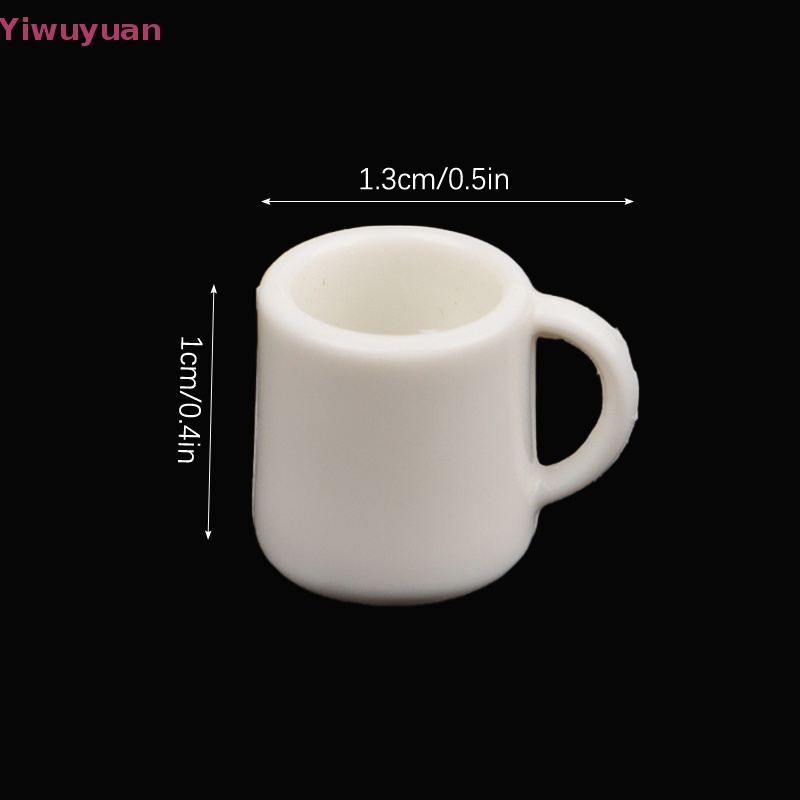 Bộ 4 Ly Nước Đồ Chơi Búp Bê Cỡ 1 / 12 Mới