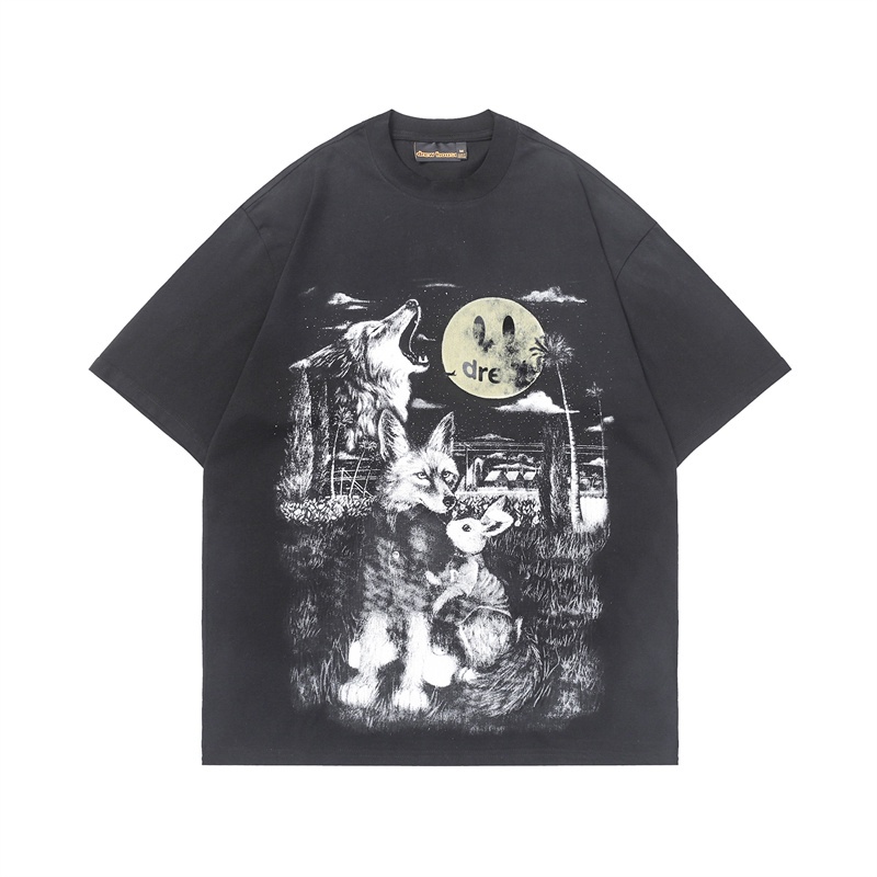 Bán Chạy Nhất &amp; Áo Thun Thể Thao Tay Ngắn In Hình Mặt Cười Chất Liệu Cotton Cho Nam Nữ Plus Size