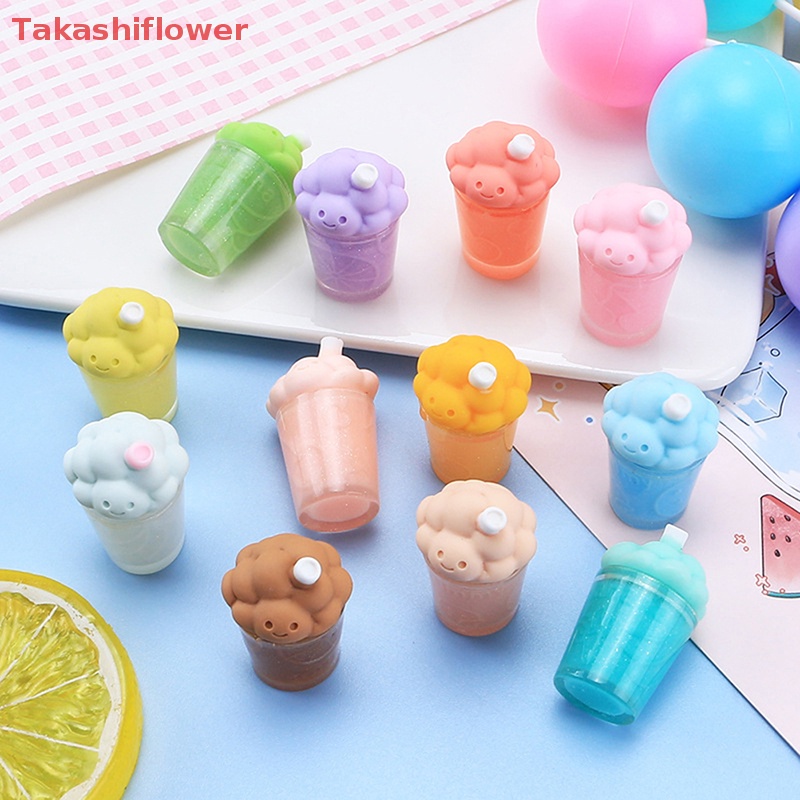 1 Mô Hình Đám Mây Lắc Sữa Bằng Nhựa Resin Trang Trí Điện Thoại