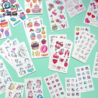 Hình xăm tattoo, hình xăm giả nhiều mẫu cute - ảnh thật