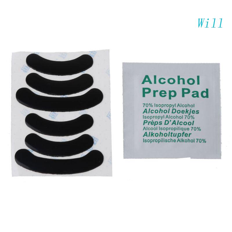 Chân Chuột Chơi Game Mạ Vàng Cho Steel Series Rival 106 0.6mm 2x