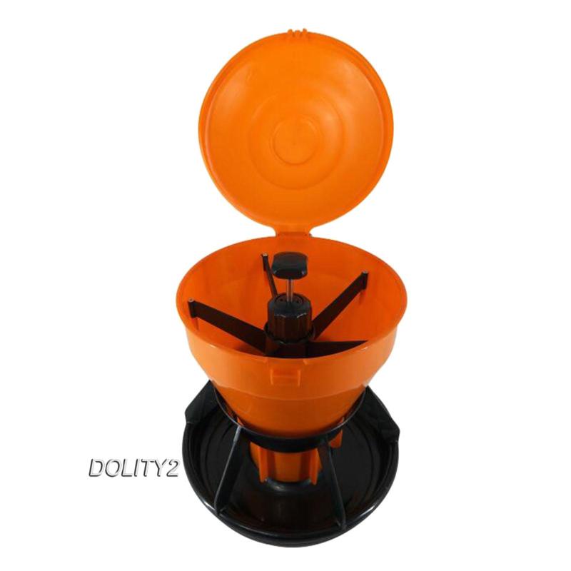 [Dolity2] Hộp Đựng Thức Ăn Tự Động Cho Chim Bồ Câu