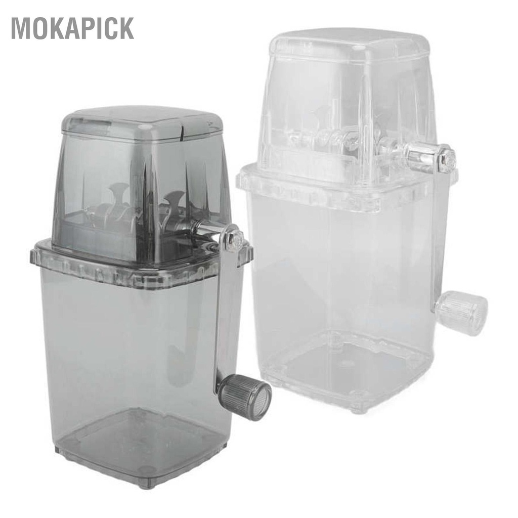 Máy Xay Đá Bằng Tay Dung Tích 1.25L Tiện Dụng Cho Gia Đình / Cắm Trại