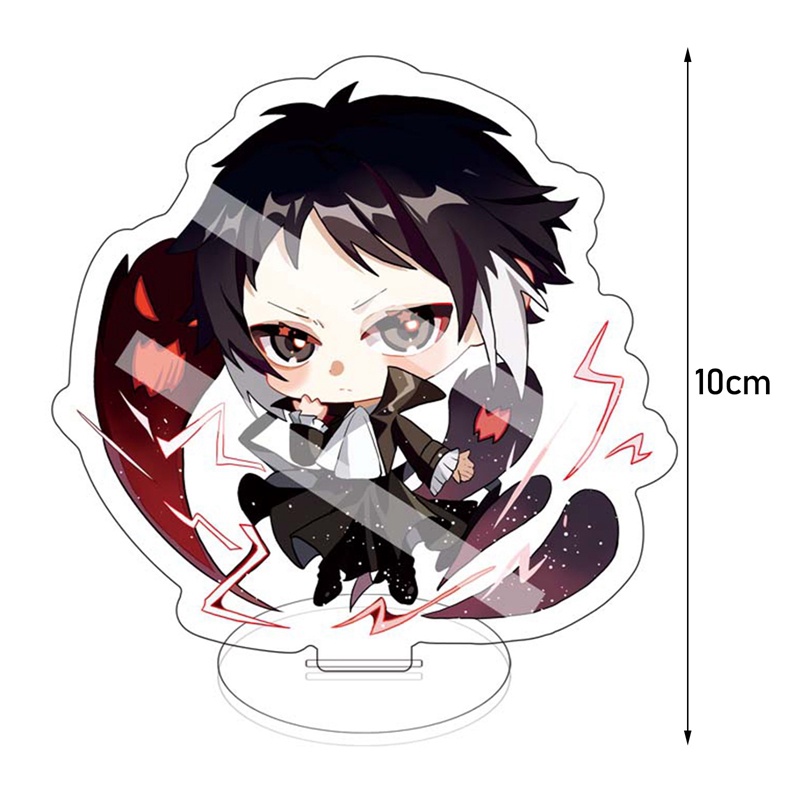 Mô Hình Nhân Vật Dazai Chuuya Đứng Bằng Acrylic Trong Anime Bungo Stray Dogs