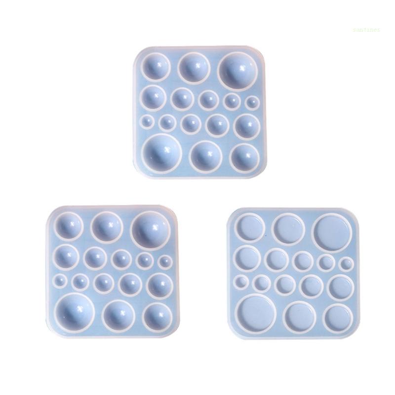 Khuôn Silicone Làm Trang Sức Nhẫn / Vòng Cổ Đính Đá Lấp Lánh