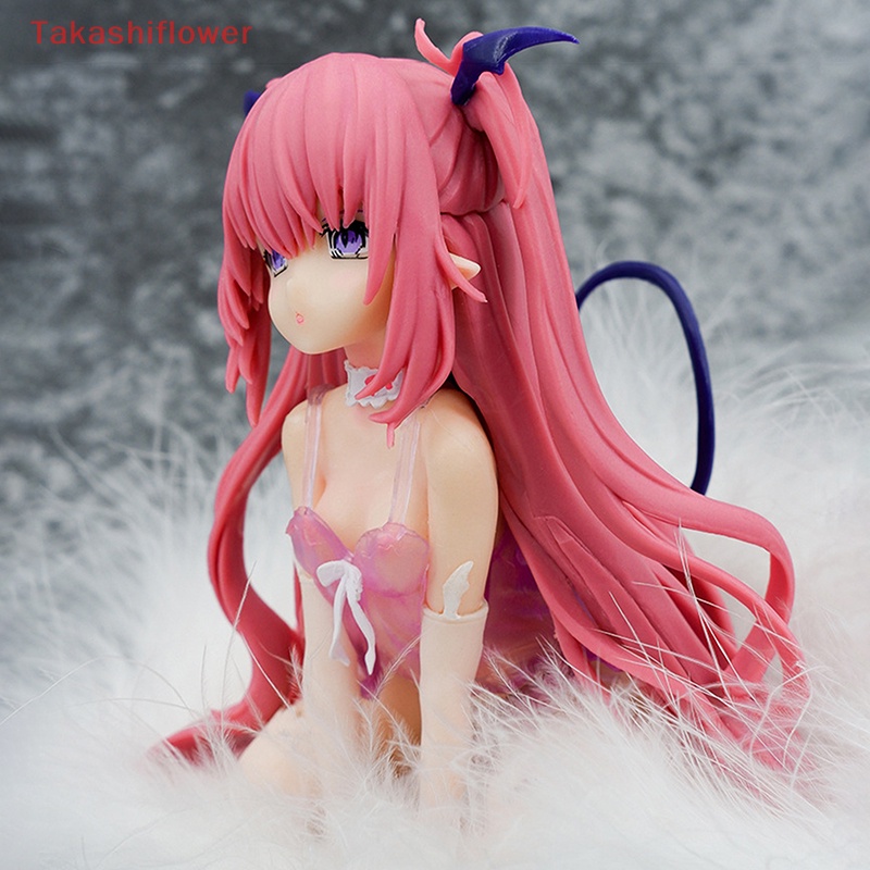 Mô Hình Đồ Chơi Nhân Vật Succubus lulum 13CM Bằng PVC Làm Quà Tặng Sinh Nhật Cho Bé