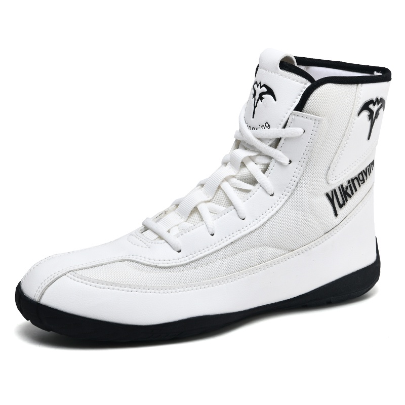 Giày Thể Thao Chống Trượt Siêu Nhẹ Size 36-45 Sang Trọng Cho Nam Nữ Tập Boxing