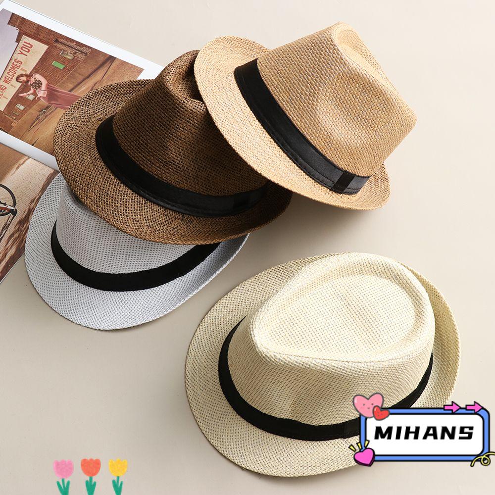 Mũ Cói Rộng Vành Thời Trang Biển Cho Nam Nữ