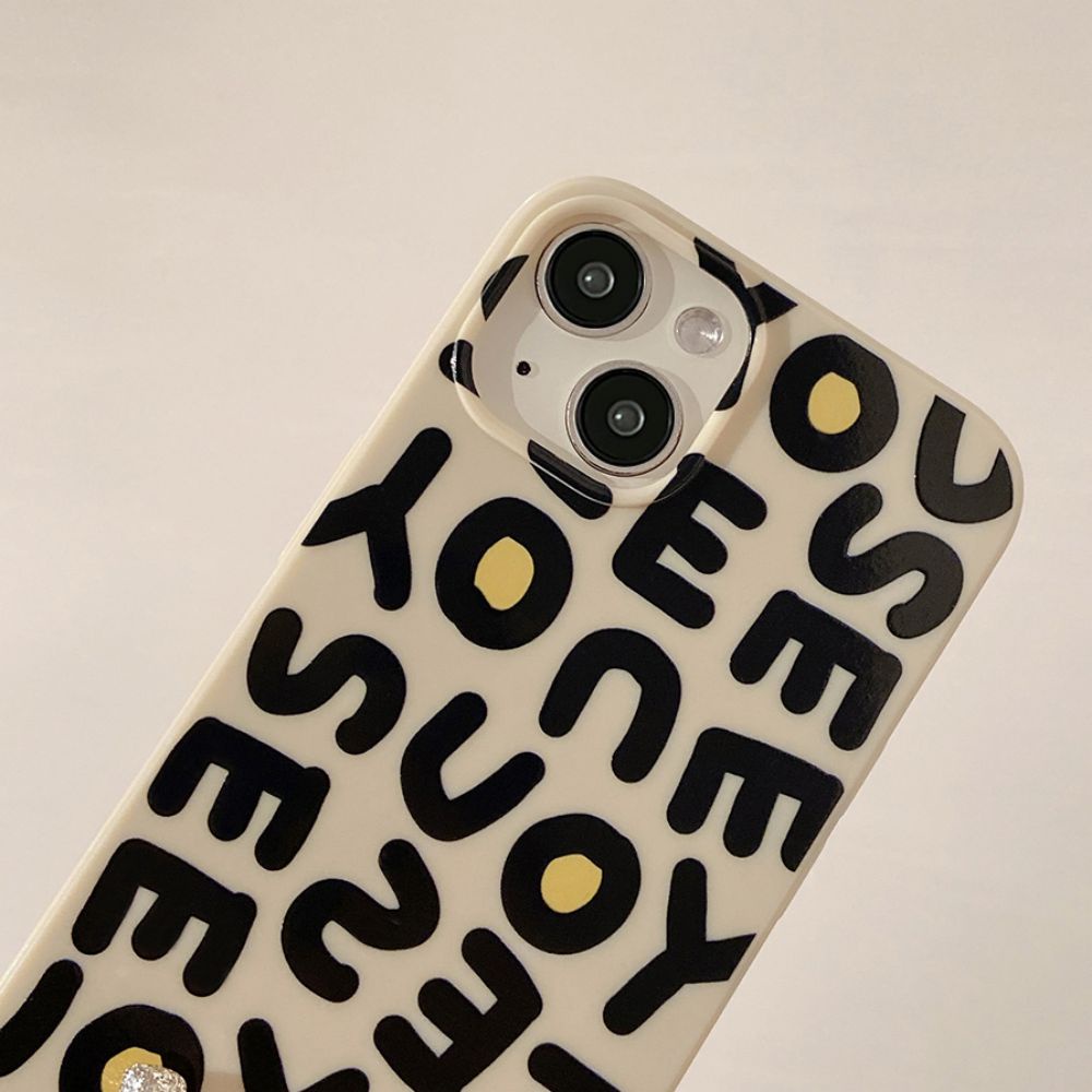 Ốp Điện Thoại TPU Mềm Chống Sốc Chống Bụi Bẩn In Chữ Tiếng Anh Cho IPhone 14 Pro Max 13 12 11 Pro Max XR XS 7 8 Plus