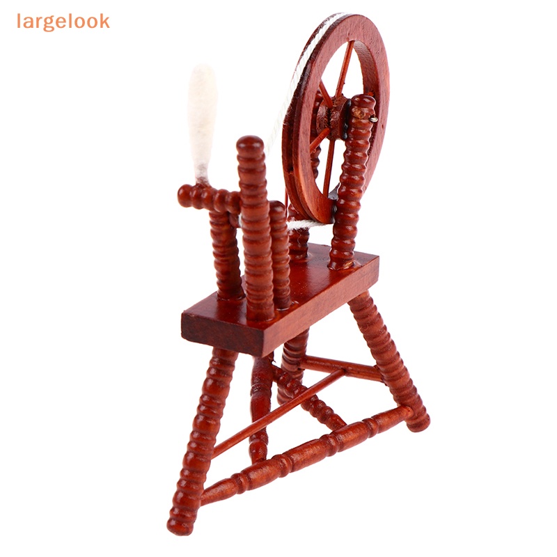 Bánh Xe Quay Đồ Chơi Tỉ Lệ 1: 12 Cho Nhà Búp Bê