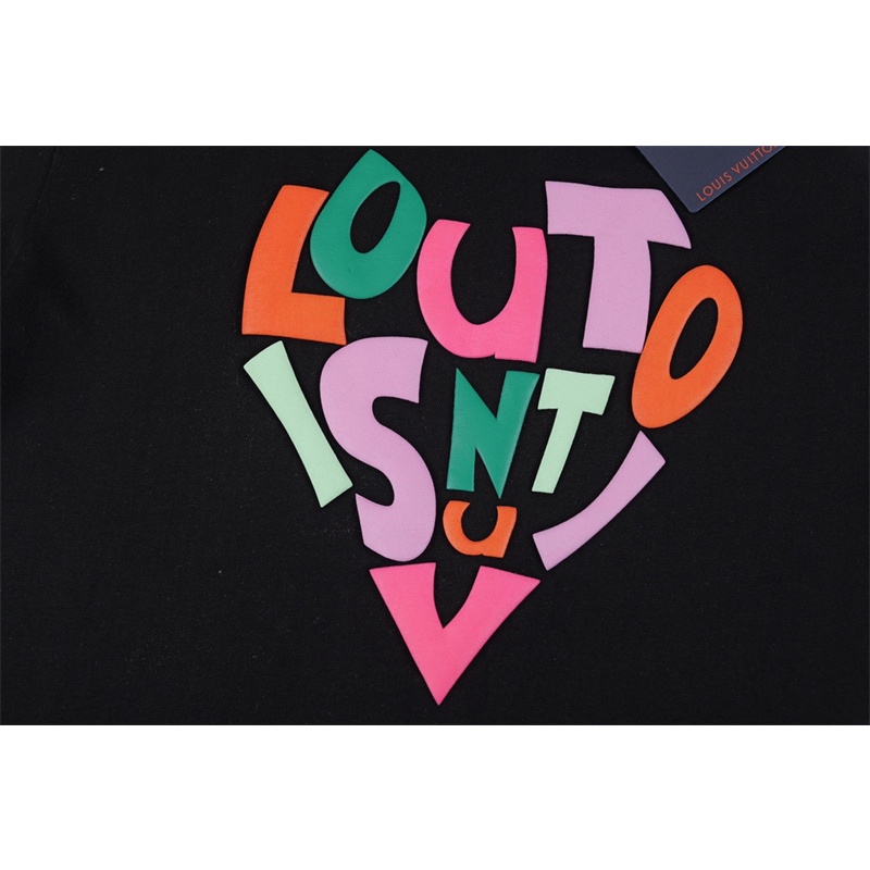 L &amp; V - Áo Thun Brenda Heavy Industry Tay Ngắn In Dòng Chữ High Street Mùa Xuân Hè Nhiều Màu Sắc Thời Trang Cho Cả Nam Và Nữ